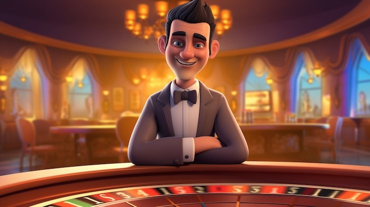 Aplikasi playgame di smartphone Android menampilkan menu utama sportsbook dan permainan live casino